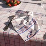 Pack de 2 Serviettes Léon - Blue | Fleux | 14