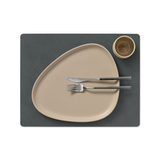 Set de table Carré L - Anthracite | Fleux | 3