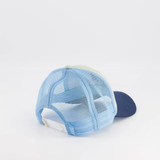 Casquette Trucker - High Five Blue | Fleux | 16