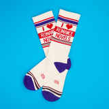Chaussettes I Heart Romance Novels | Fleux | 9