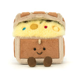 Peluche Amuseable Coffre au trésor | Fleux | 4