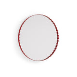 Arcs Round Mirror - Ø 60 cm - Red | Fleux | 8