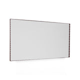 Arcs Rectangle Mirror - 133 x 72 cm - Bordeaux | Fleux | 6
