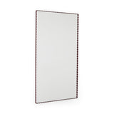Arcs Rectangle Mirror - 133 x 72 cm - Bordeaux | Fleux | 4