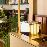 Lampe Lop S - Square - Mirror | Fleux | 6