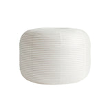 Paper Shade Donut Lampshade - Classic White | Fleux | 4