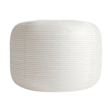 Paper Shade Donut Lampshade - Classic White | Fleux | 7