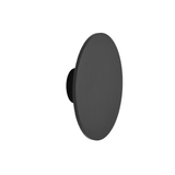Zenith IP20 Steel Wall Light - Ø 30 cm - Dark Grey | Fleux | 3