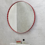 Arcs Round Mirror - Ø 60 cm - Red | Fleux | 12