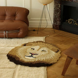 Tapis Ari Tête de Lion | Fleux | 5
