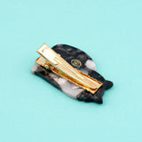 Barrette - Chat Noir & Blanc | Fleux | 5