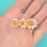 Barrette Paquerettes | Fleux | 8