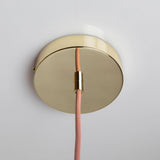Soft Serve 01 pendant light - Brass | Fleux | 27
