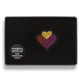 Broche Mini Coeurs Family | Fleux | 4