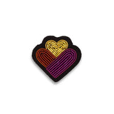 Broche Mini Coeurs Family | Fleux | 3