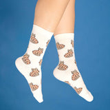 Chaussettes Chat Bengal - Jaune | Fleux | 5