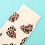 Chaussettes Chat Bengal - Jaune | Fleux | 6