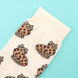 Chaussettes Chat Bengal - Jaune | Fleux | 7