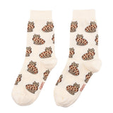 Chaussettes Chat Bengal - Jaune | Fleux | 4