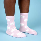 Persian Cat Socks - Pink | Fleux | 8