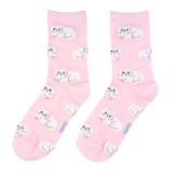 Persian Cat Socks - Pink | Fleux | 5