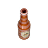 Earthenware Bottle Vase - Ø 6.5 x 24 cm | Fleux | 9