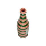 Earthenware Bottle Vase - Ø 6.5 x 24 cm | Fleux | 10