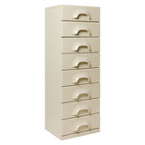 8 Drawer Chest of Drawers - Cream | Fleux | 14