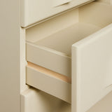 8 Drawer Chest of Drawers - Cream | Fleux | 11
