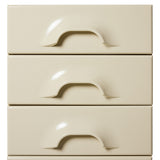 8 Drawer Chest of Drawers - Cream | Fleux | 10