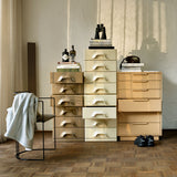 8 Drawer Chest of Drawers - Cream | Fleux | 9