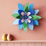 Deluxe Plum Granita Wall Decor | Fleux | 3