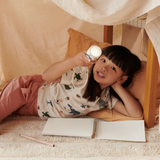 Lampe de poche Gry - Peach/Sea Shell | Fleux | 7