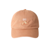 Casquette Broderie Oui Croissant | Fleux | 5