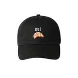 Casquette Broderie Oui Croissant | Fleux | 6