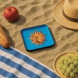 Vide-poche carré Solarking - 15 × 15 cm | Fleux | 5
