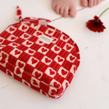 Trousse de maquillage Coeur Rubis | Fleux | 3