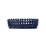 Panier Ovale en céramique | Fleux | 6