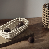 Panier Ovale en céramique | Fleux | 10