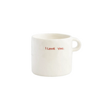 Mug I Love You - ø 9 cm | Fleux | 2