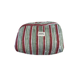 Trousse de toilette rayée Brique | Fleux | 2