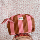 Trousse de maquillage rayée Malabar | Fleux | 3