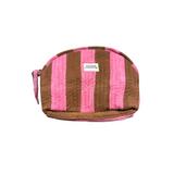 Trousse de maquillage rayée Malabar | Fleux | 2