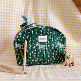 Trousse de maquillage Zebra Gazon | Fleux | 3