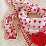 Foulard Love Cherry - 50 cm | Fleux | 3