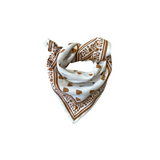 Foulard Love Cannelle - 50 cm | Fleux | 2