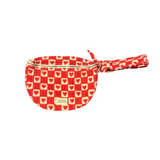 Sac banane Coeur Rubis - Adulte | Fleux | 2