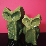 Vase Hibou After Midnight - Vert | Fleux | 9