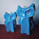 Vase Hibou After Midnight - Bleu | Fleux | 17