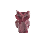 Vase Hibou After Midnight - Aubergine | Fleux | 16